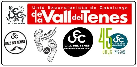 Unió Excursionista de Catalunya de la Vall del Tenes                  C/.Barcelona, 25 – (08186) Lliçà d'Amunt  www.uecvalltenes.com    – uecvalltenes@gmail.com